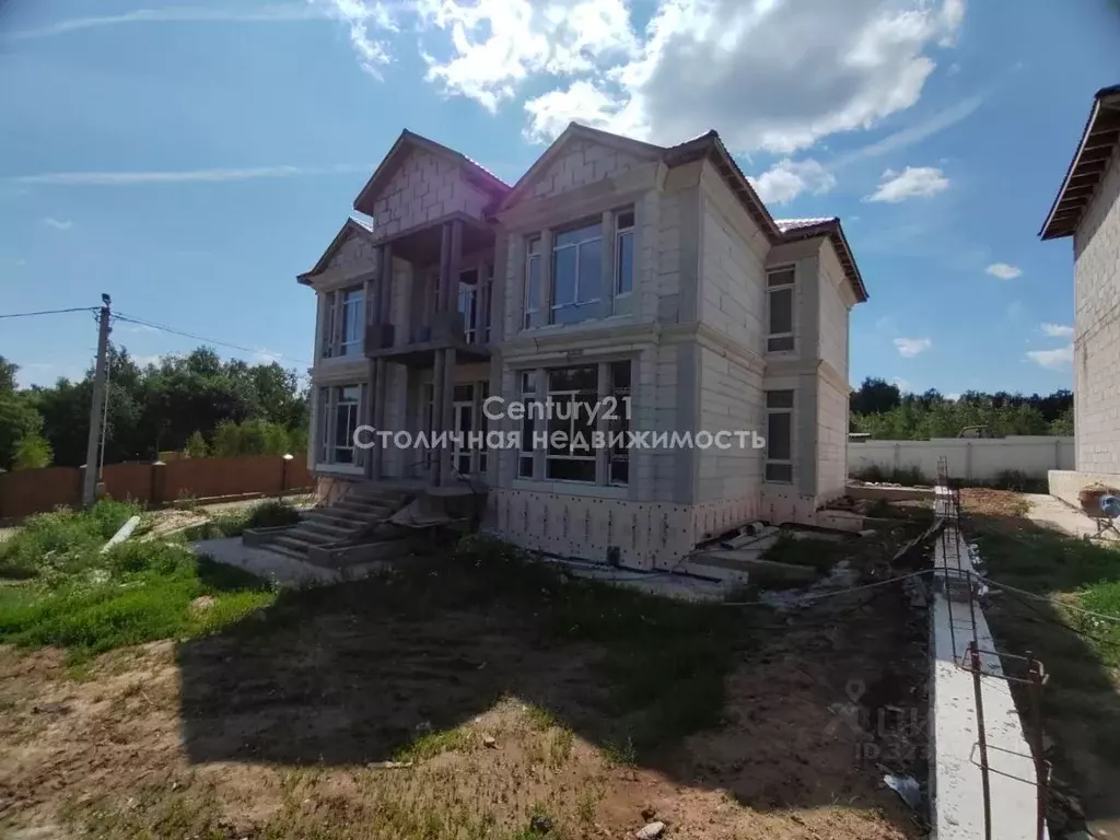 Дом в Московская область, Ленинский городской округ, Мисайлово пгт ул. ... - Фото 1