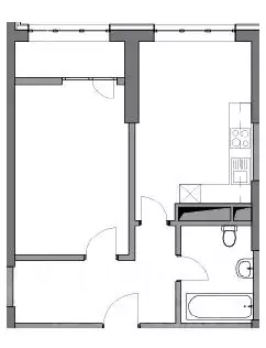 1-к кв. Чеченская республика, Шали Шалинский район, Ахмат жилой ... - Фото 1