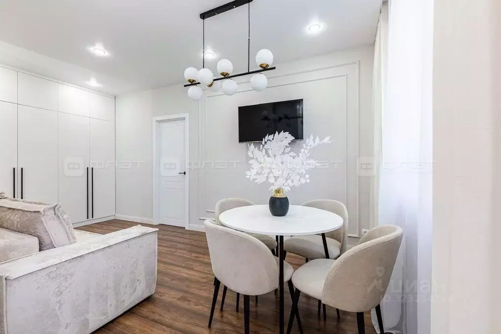 2-к кв. Татарстан, Казань ул. Сибирский Тракт, 19/6 (42.0 м) - Фото 2