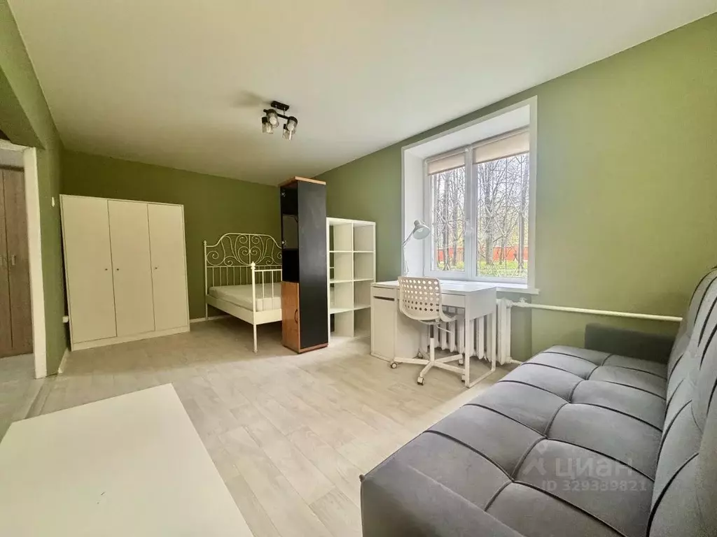 1-к кв. Москва Лонгиновская ул., 4К2 (31.0 м) - Фото 1