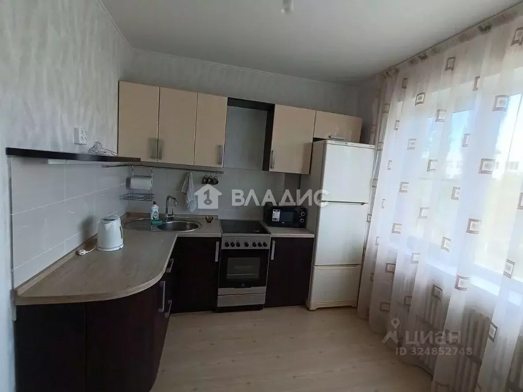 1-к кв. Белгородская область, Старый Оскол Студенческий мкр, 1/2 (39.0 ... - Фото 1