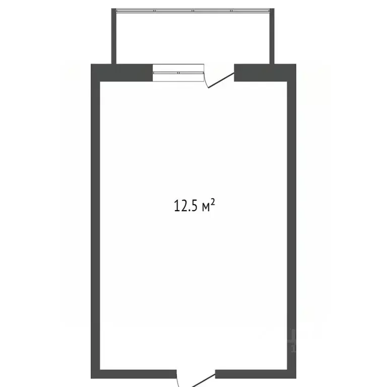 Комната Коми, Ухта ул. 30 лет Октября, 21А (12.6 м) - Фото 2
