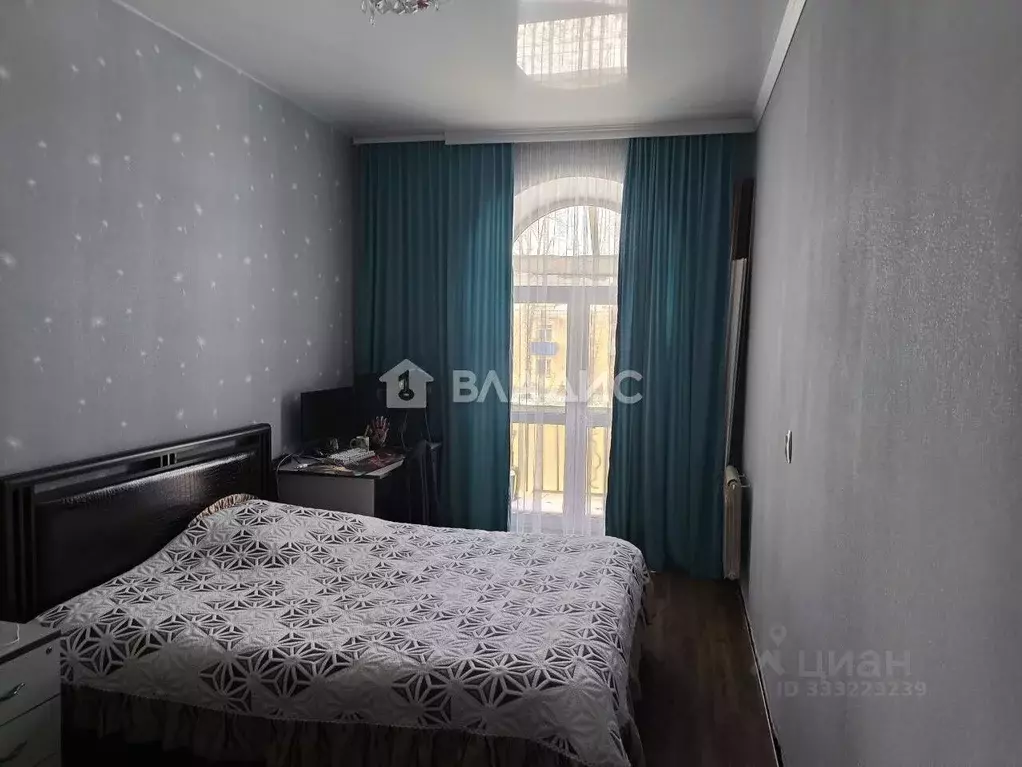 3-к кв. Иркутская область, Ангарск Цементный мкр, ул. Бабушкина, 22 ... - Фото 2
