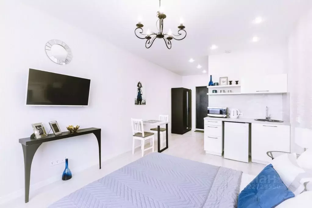 1-к кв. Кемеровская область, Кемерово просп. Притомский, 25к3 (27.0 м) - Фото 2