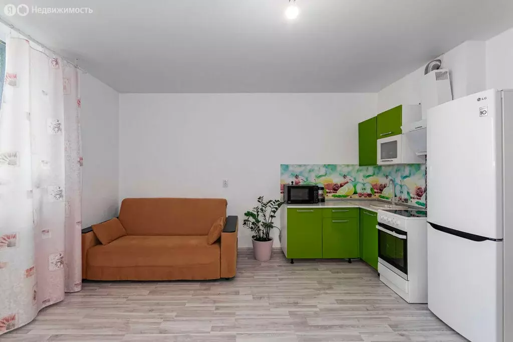 Квартира-студия: Екатеринбург, улица Крауля, 168Б (29.1 м) - Фото 1