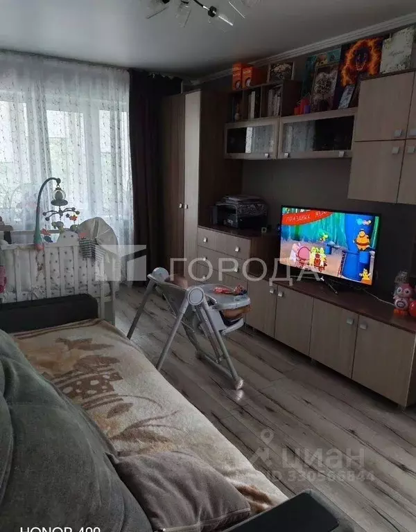 2-к кв. Алтайский край, Барнаул ул. Новосибирская, 16 (42.9 м) - Фото 1