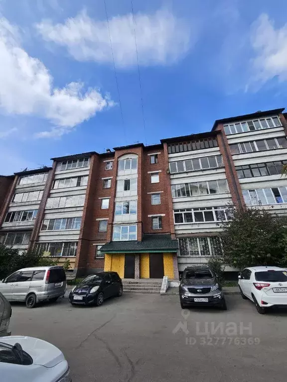 2-к кв. Иркутская область, Иркутск Киренская ул., 4 (52.0 м) - Фото 2