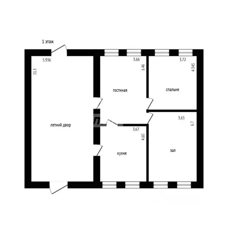 Дом в Дагестан, Дербент ул. З. Тагиева, 122 (250 м) - Фото 2