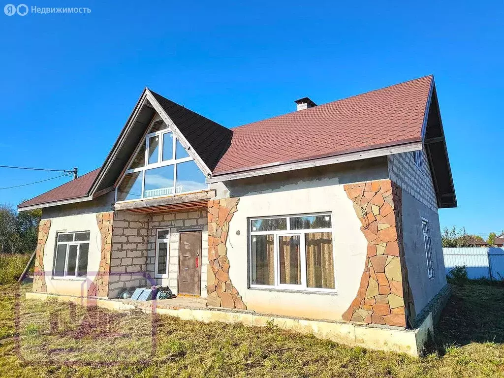 Дом в Вологодский муниципальный округ, посёлок Майский (165 м) - Фото 1