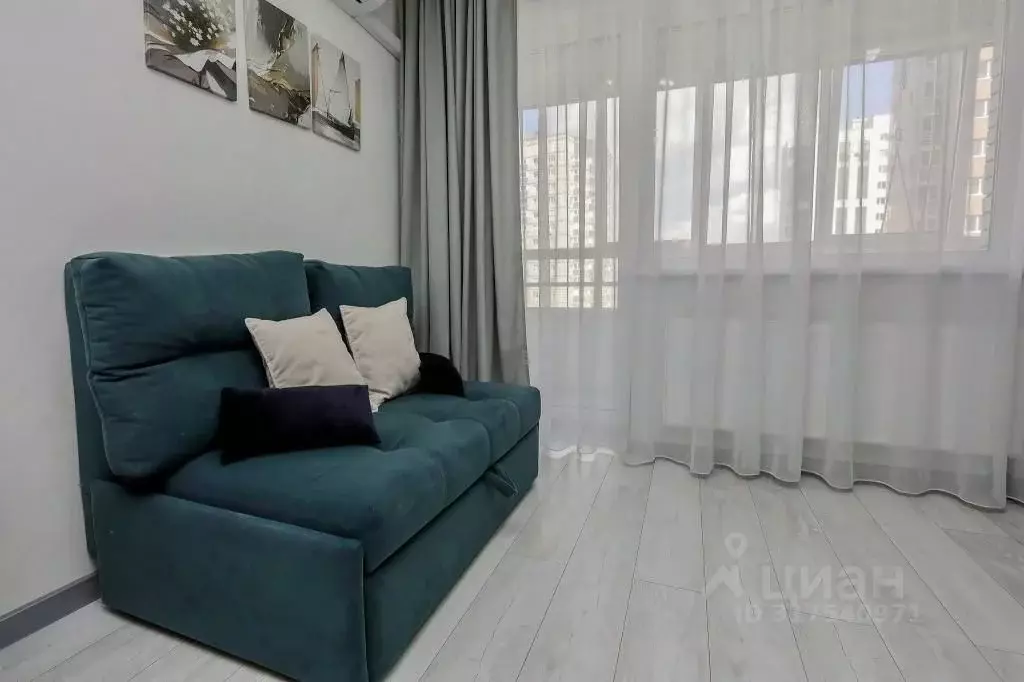 1-к кв. Удмуртия, Ижевск Молодежная ул., 107В (33.0 м) - Фото 1