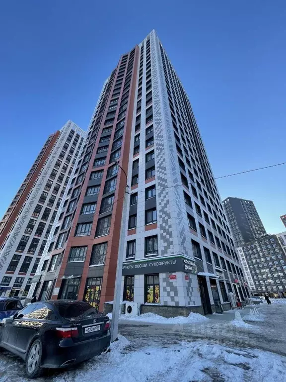 Студия Башкортостан, Уфа ул. Рудольфа Нуреева, 6 (33.9 м) - Фото 1