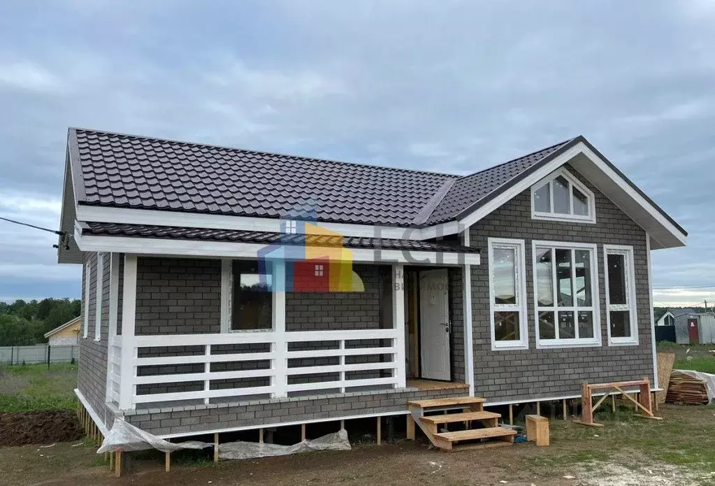 Дом в Тульская область, Тула городской округ, Плеханово рп, Микрорайон ... - Фото 1