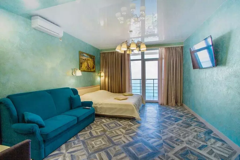 1-к кв. Крым, Ялта муниципальный округ, Отрадное пгт спуск Морской, 3 ... - Фото 2