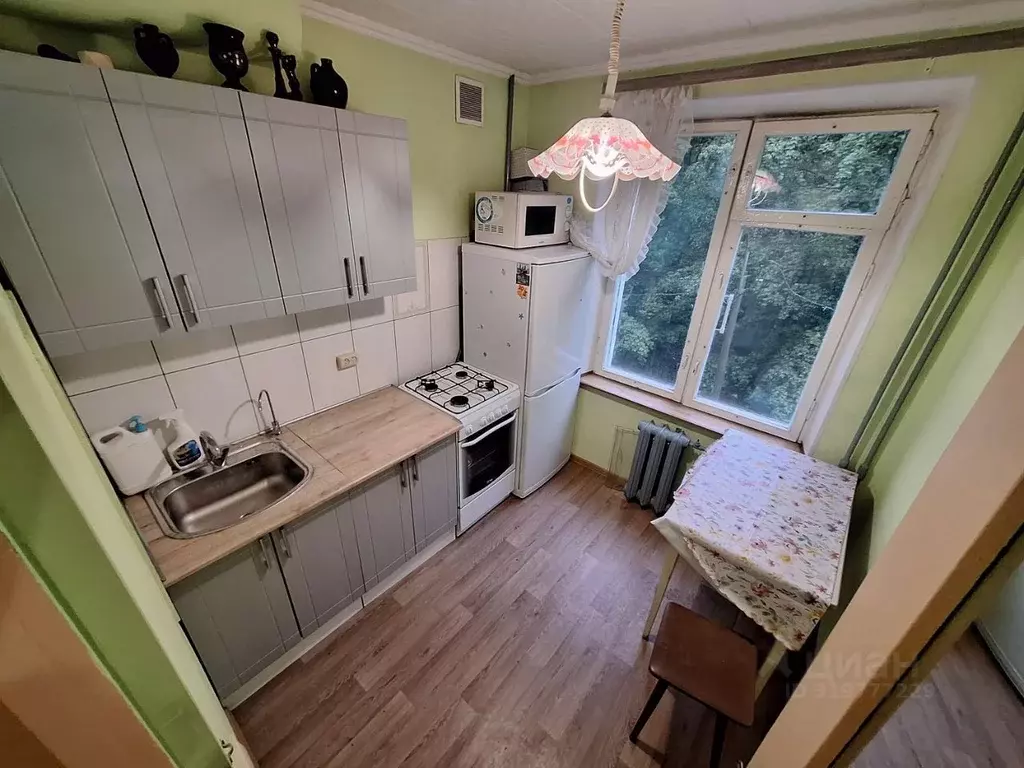 1-к кв. Москва 3-й Михалковский пер., 8К2 (35.0 м) - Фото 0