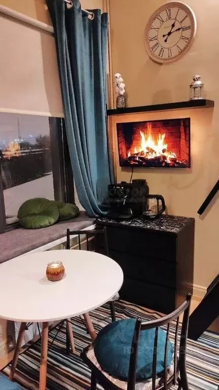 Студия Москва Подъемная ул., 14С25 (22.0 м) - Фото 1