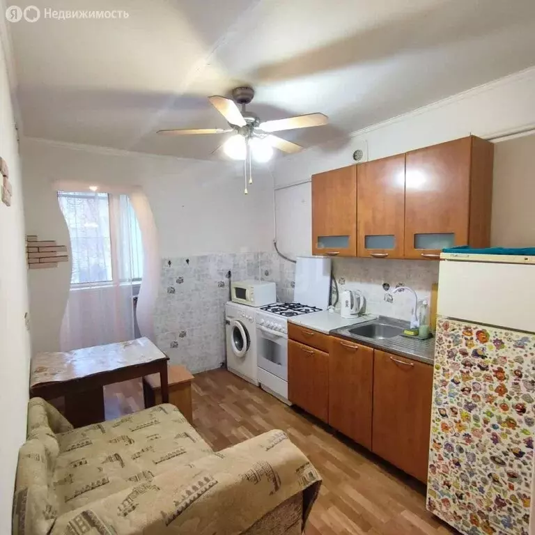 1-комнатная квартира: Оренбург, улица Орлова, 4 (34 м) - Фото 1