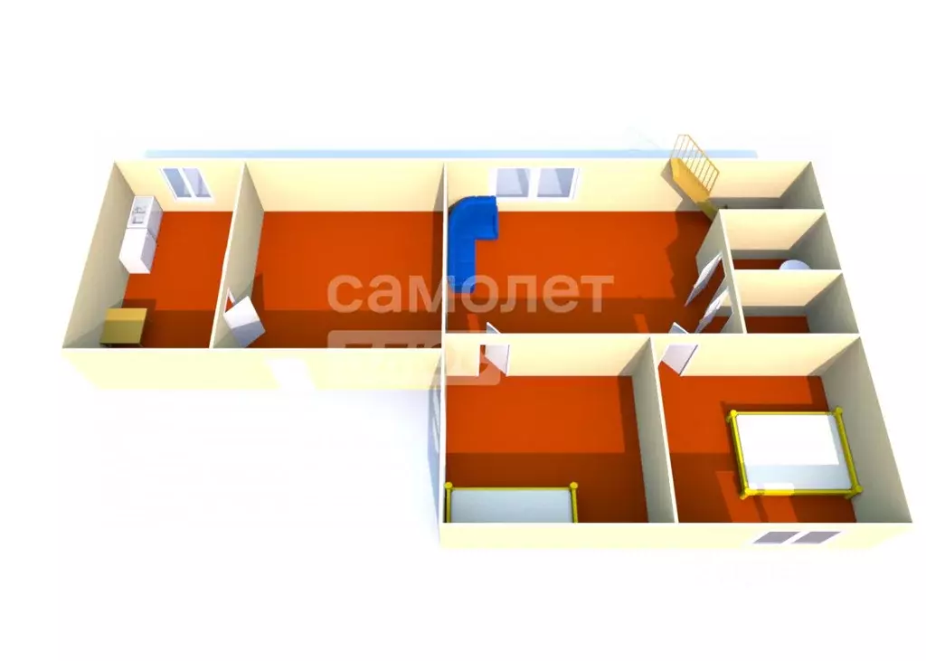 Дом в Московская область, Клин Урожай СНТСН, 6-я линия, 75 (103 м) - Фото 2