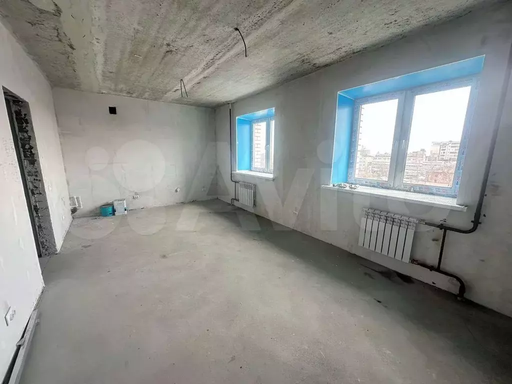 3-к. квартира, 63,1 м, 6/9 эт. - Фото 1