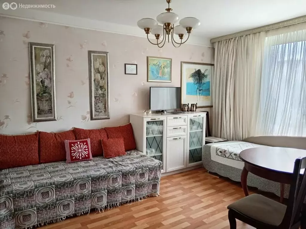 1-комнатная квартира: Колпино, проспект Ленина, 59 (28 м) - Фото 0
