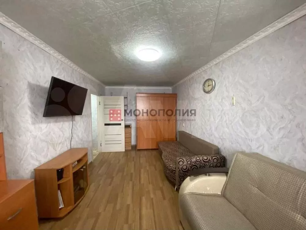 1-к. квартира, 27,6 м, 3/5 эт. - Фото 0