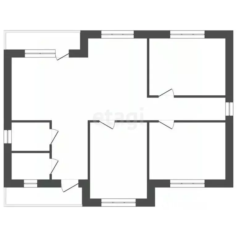 Дом в Мордовия, Саранск городской округ, Николаевка рп ул. ... - Фото 2