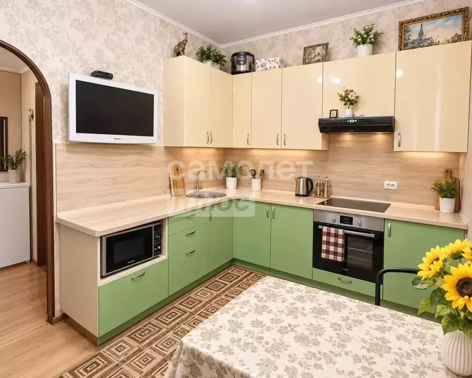 1-к кв. Башкортостан, Уфа ул. Егора Сазонова, 14 (36.6 м) - Фото 2