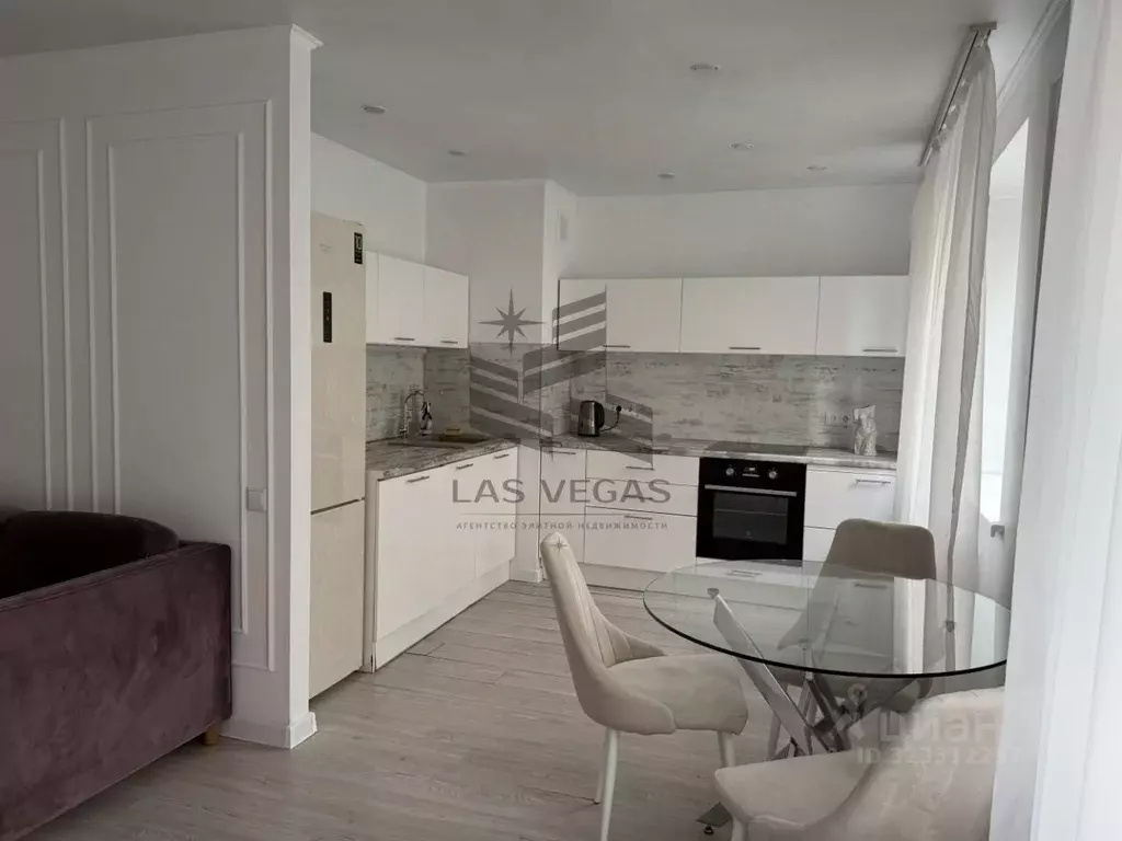 2-к кв. Санкт-Петербург дор. Кушелевская, 7к5 (52.0 м) - Фото 1