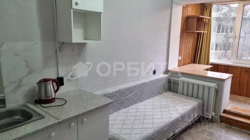 Студия Тюменская область, Тюмень Харьковская ул., 69а (12.1 м) - Фото 1