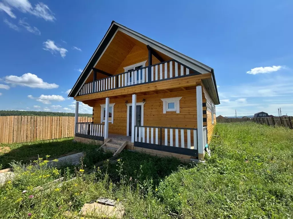 Дом в Иркутская область, Иркутский муниципальный округ, с. Урик ул. ... - Фото 1