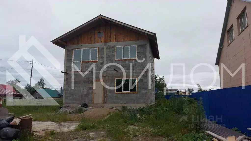 Дом в Сахалинская область, Южно-Сахалинск Кирпичная ул., 36А (121 м) - Фото 0
