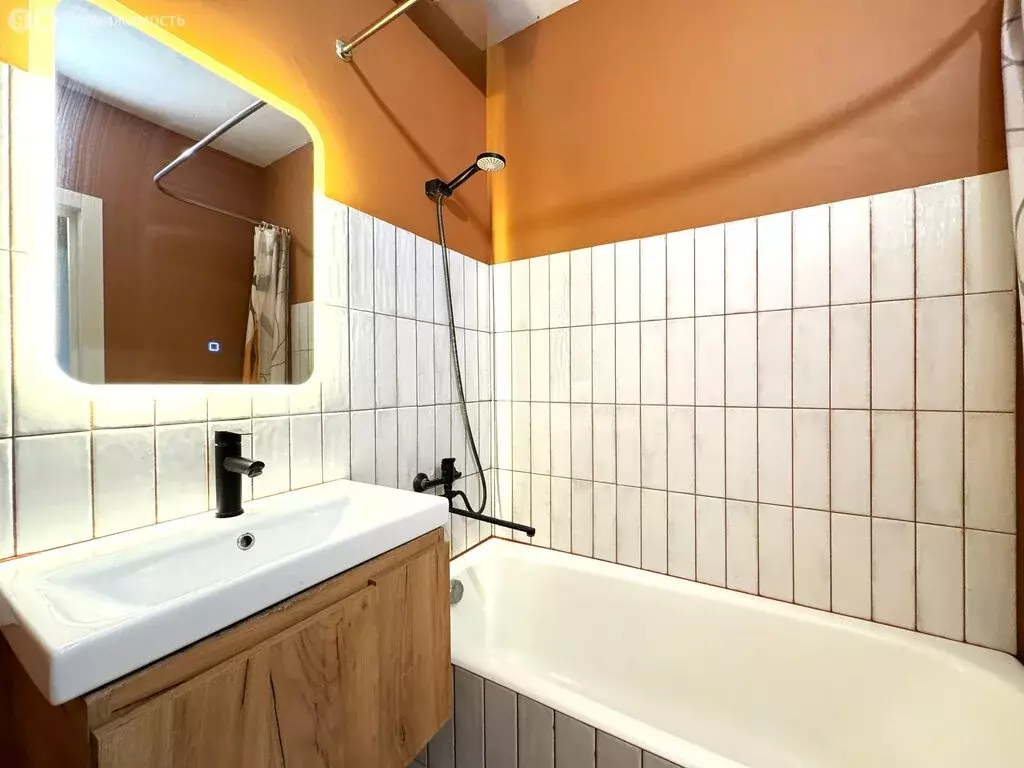 1-комнатная квартира: Уфа, улица Рихарда Зорге, 15/3 (35 м) - Фото 1