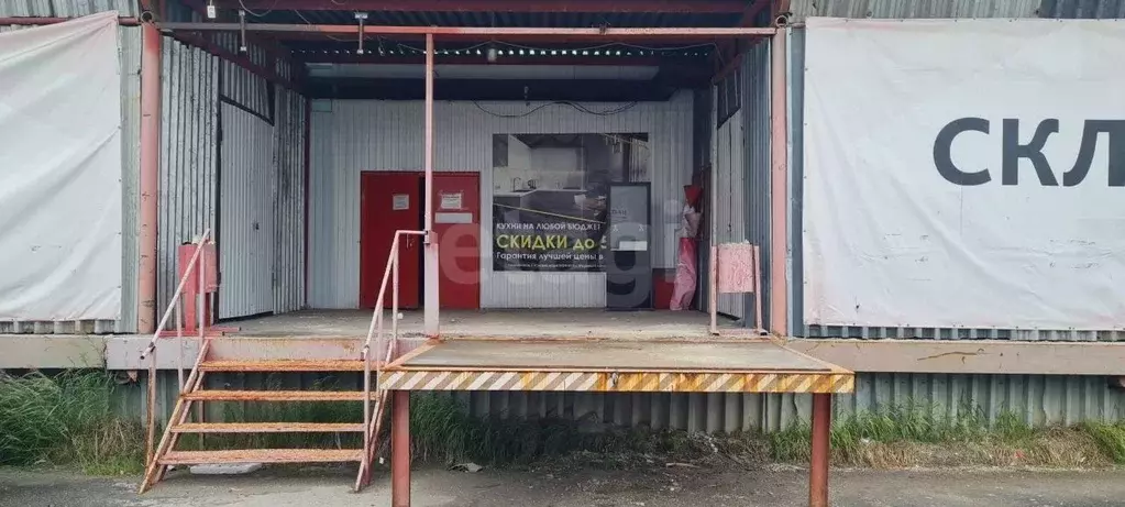 Склад в Ямало-Ненецкий АО, Новый Уренгой Промышленная ул., 6 (1191 м) - Фото 1