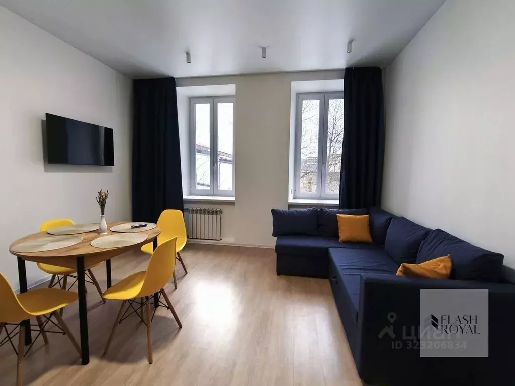 2-к кв. Санкт-Петербург ул. Черняховского, 69 (60.0 м) - Фото 2