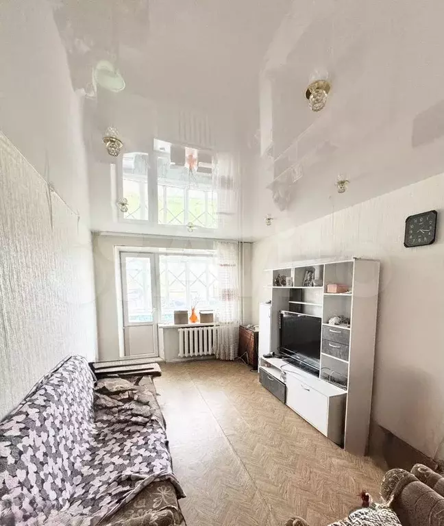 2-к. квартира, 44,4 м, 1/2 эт. - Фото 0