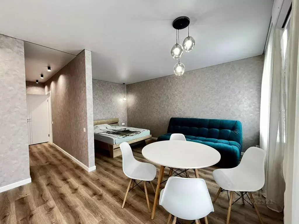 1-к кв. Татарстан, Казань ул. Короленко, 28Б (39.0 м) - Фото 2