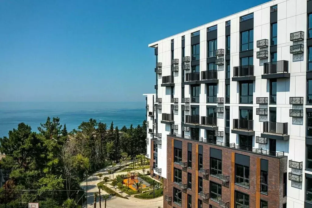 Студия Краснодарский край, Сочи Курортный просп., 96Гк1 (19.0 м) - Фото 2