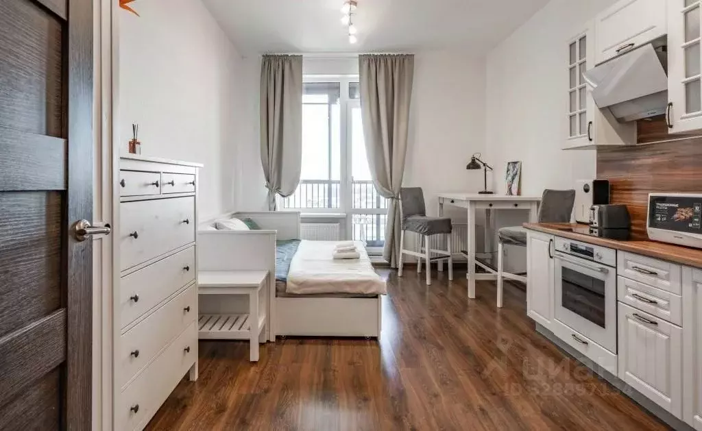 1-к кв. Санкт-Петербург Уральская ул., 21к2 (24.0 м) - Фото 1