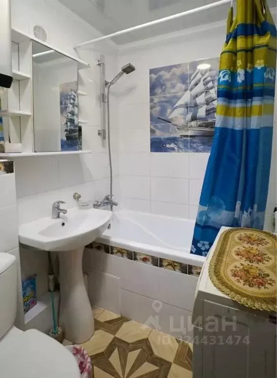 1-к кв. Курганская область, Курган ул. Коли Мяготина, 99 (32.0 м) - Фото 2