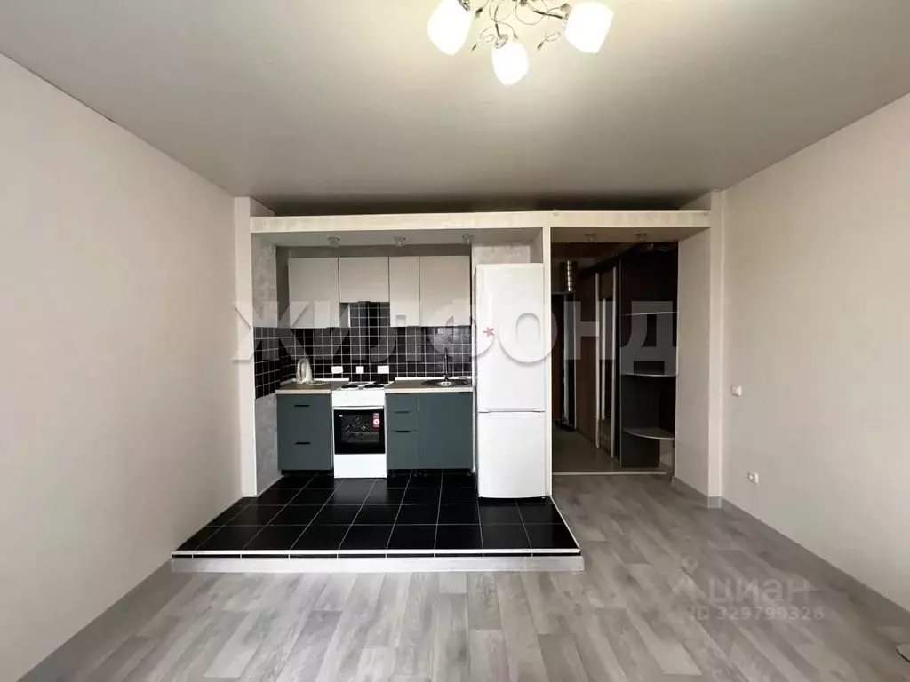 Студия Иркутская область, Иркутск Байкальская ул., 234В/5 (29.8 м) - Фото 2