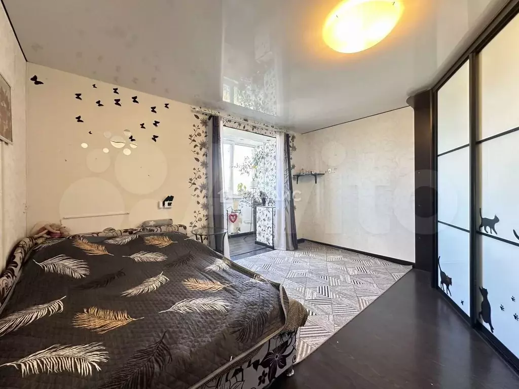 3-к. квартира, 57,5 м, 9/9 эт. - Фото 1