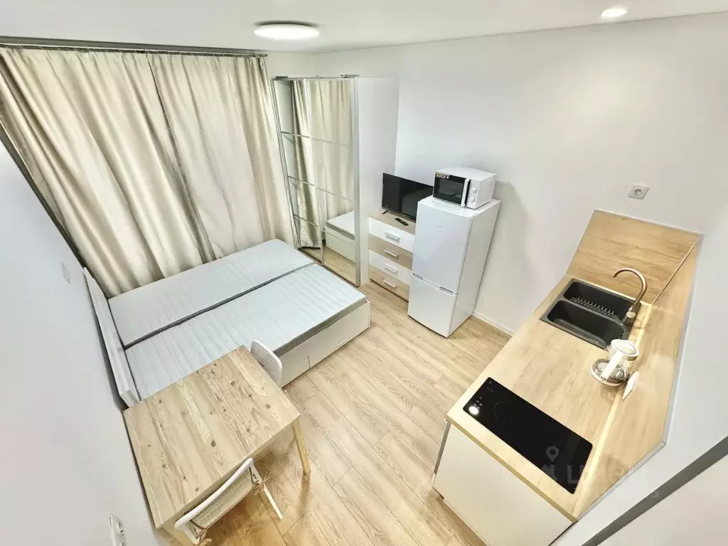 Студия Москва ул. Адмирала Корнилова, 76к1 (21.0 м) - Фото 1