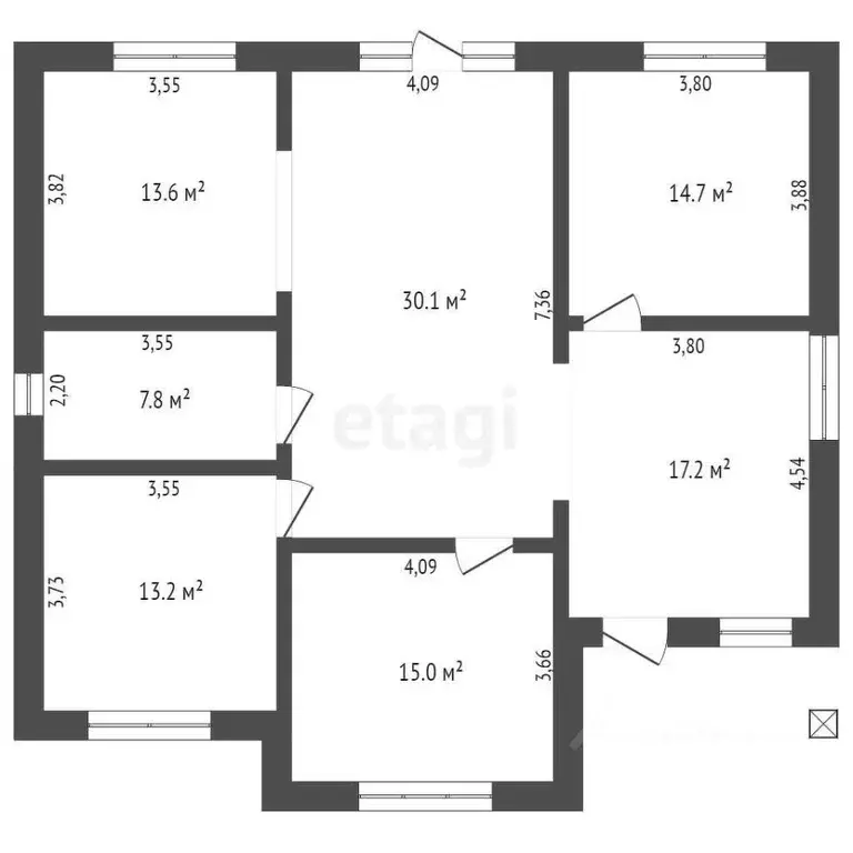 Дом в Брянская область, Брянск Клязьменская ул. (160 м) - Фото 1