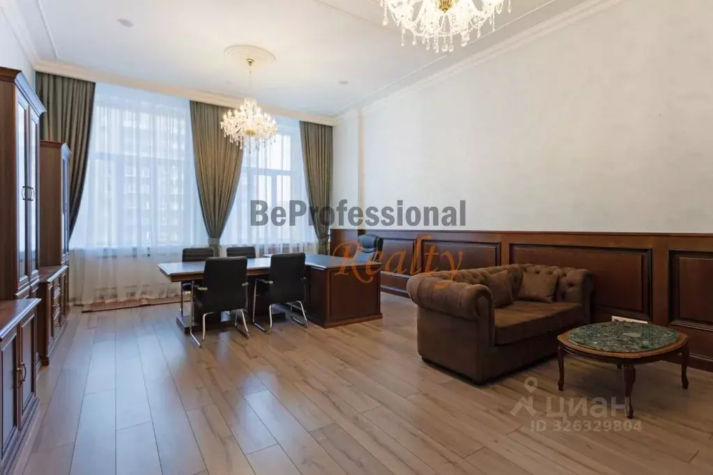 Офис в Москва Суворовская пл., 1/52к2 (45 м) - Фото 1