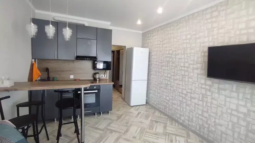 Студия Краснодарский край, Анапа Астраханская ул., 71А (23.0 м) - Фото 1