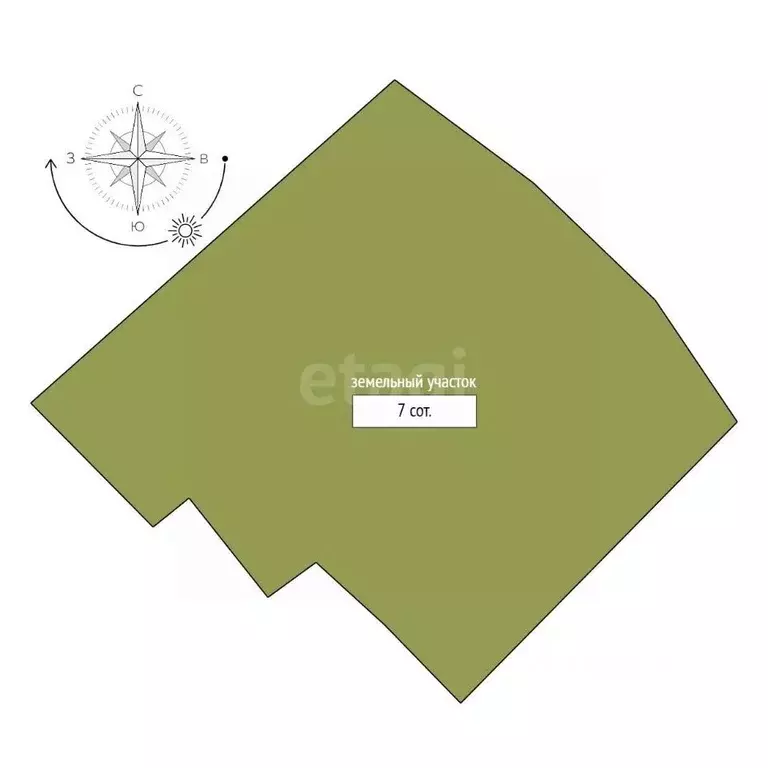 Участок в Владимирская область, Ковров ул. Рыжова, 2 (7.0 сот.) - Фото 1