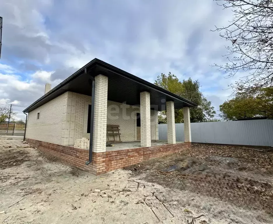 Дом в Ростовская область, Новочеркасск № 9 садовое товарищество,  (108 ... - Фото 1