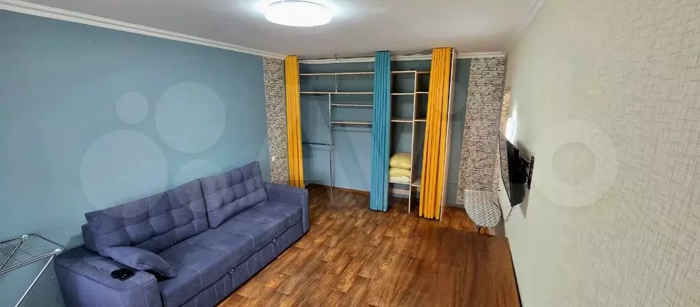 1-к. квартира, 37,9 м, 1/9 эт. - Фото 0