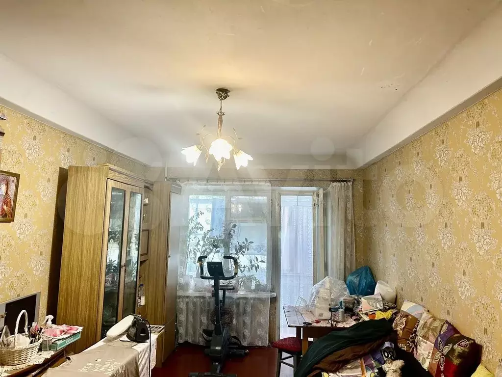 3-к. квартира, 60 м, 2/5 эт. - Фото 0