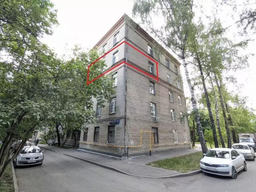 3-к. квартира, 63,3 м, 4/5 эт. - Фото 1