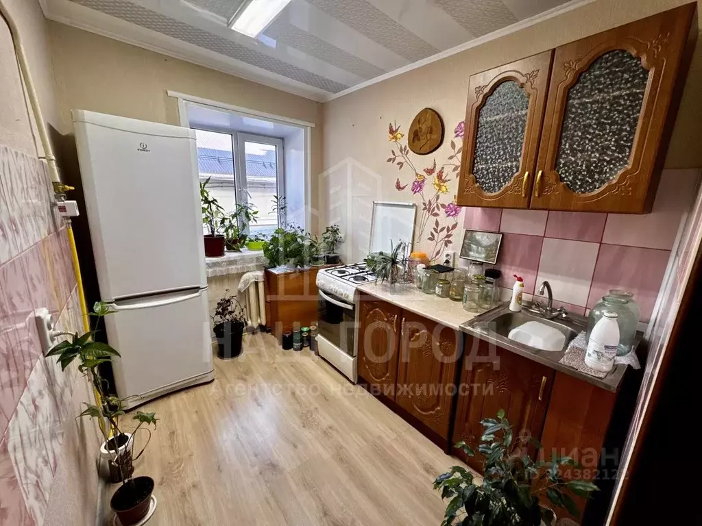 1-к кв. Тамбовская область, Тамбов Советская ул., 90 (31.2 м) - Фото 1